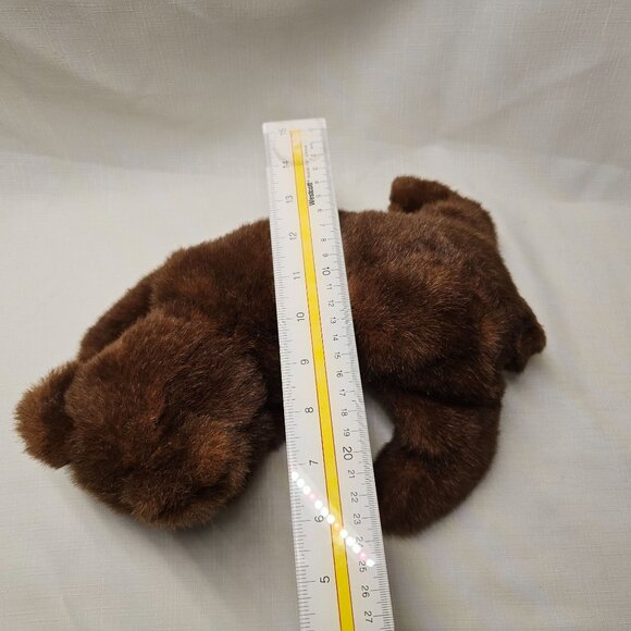 Vintage 1995 Beanie Baby Stuffed Brown Bear Plushie Plush - Picture 13 of 13